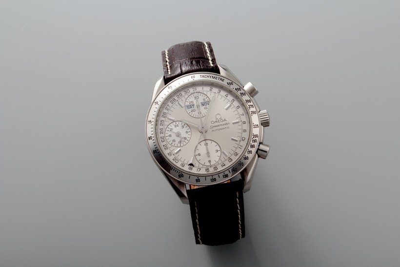 Lot#2153  Omega Speedmaster Calendar Day Date Watches