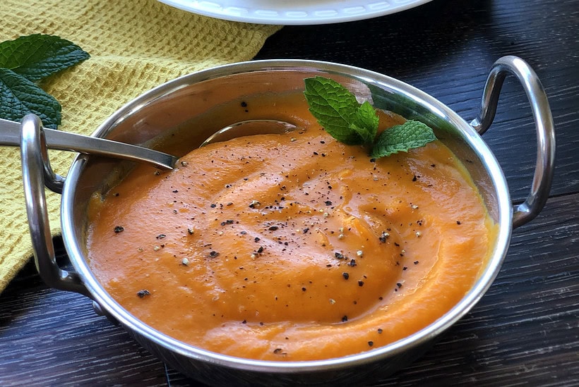 Carrot Ginger Soup Just Slow Cooker Recipes