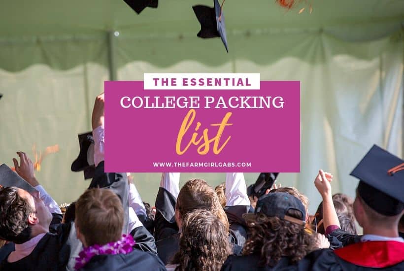 The Essential College Packing List