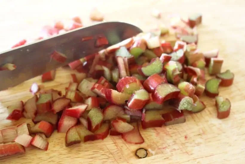 These Strawberry Rhubarb Oatmeal Bars are the perfect summer dessert! Strawberries and rhubarb pair perfectly together in this tasty bar recipe. This strawberry rhubarb bar recipe has a delicious oatmeal cookie topping. #strawberryrhubarb #barrecipe #strawberrydessert #strawberryrhubarbrecipes