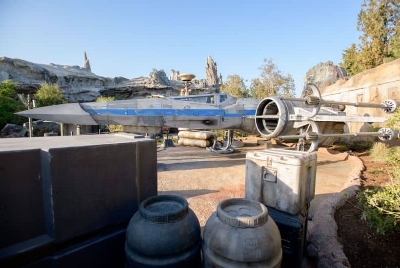 In order to survive your Star Wars vacation (let's face it. It's all about Star Wars, now.), at Disneyland Resort or Walt Disney World, here are some Galaxy's Edge Survival Tips. Check out these tips to help with your Galaxy's Edge plans. #StarWars #DisneyTips #GalaxysEdge #DisneyWorld #DisneyLand