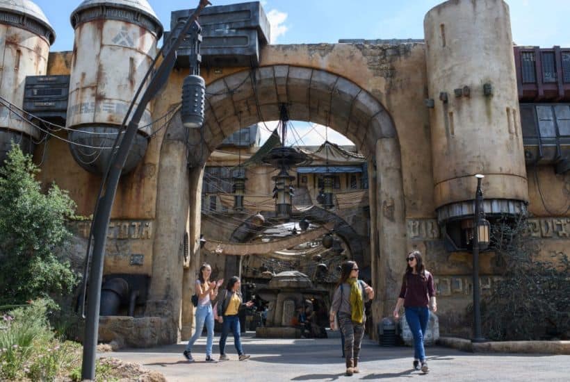 In order to survive your Star Wars vacation (let's face it. It's all about Star Wars, now.), at Disneyland Resort or Walt Disney World, here are some Galaxy's Edge Survival Tips. Check out these tips to help with your Galaxy's Edge plans. #StarWars #DisneyTips #GalaxysEdge #DisneyWorld #DisneyLand