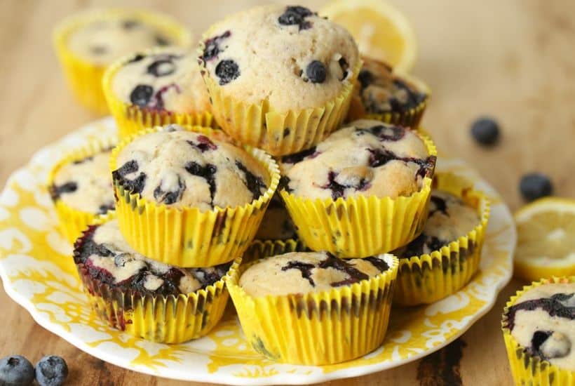 Lemon Blueberry Muffins