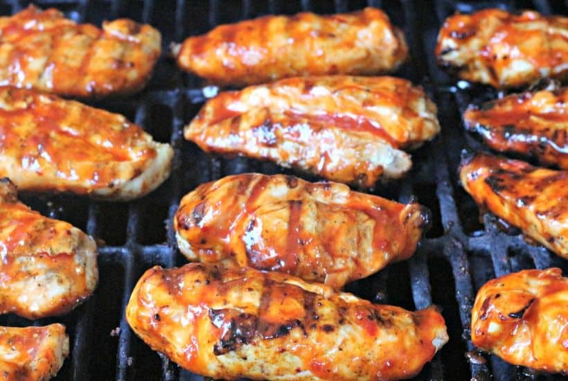 This flavorful Grilled Huli Huli Chicken recipe is delicious and simple. This Hawaiian-inspired chicken recipe is marinated and grilled to perfection.