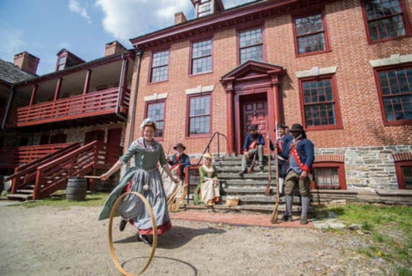 Looking for a few fun family day trips in New Jersey? Check out these Historic Places To Visit In New Jersey.