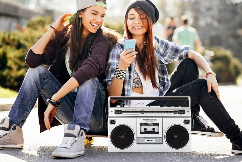 The ION Boombox Deluxe Bluetooth Speaker