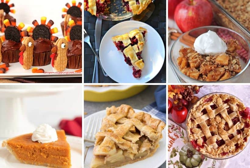 Plan your perfect Thanksgiving Day menu. From appetizers to dessert and the main dish in between your Thanksgiving dinner will be a success with one or more of these delicious 101 Best Thanksgiving Recipes. #Thanksgivingrecipe #maindish #thanksgivingsidedish #desserts