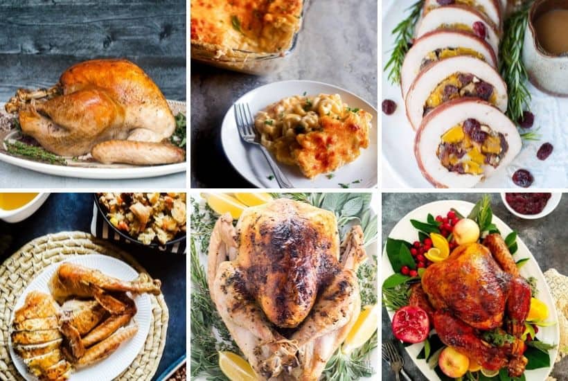 Plan your perfect Thanksgiving Day menu. From appetizers to dessert and the main dish in between your Thanksgiving dinner will be a success with one or more of these delicious 101 Best Thanksgiving Recipes. #Thanksgivingrecipe #maindish #thanksgivingsidedish #desserts