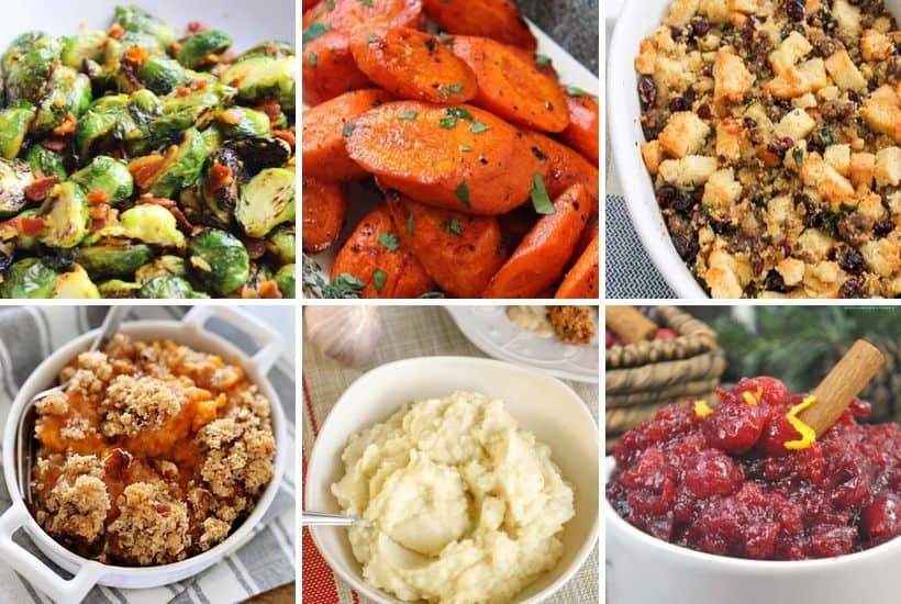 Plan your perfect Thanksgiving Day menu. From appetizers to dessert and the main dish in between your Thanksgiving dinner will be a success with one or more of these delicious 101 Best Thanksgiving Recipes. #Thanksgivingrecipe #maindish #thanksgivingsidedish #desserts