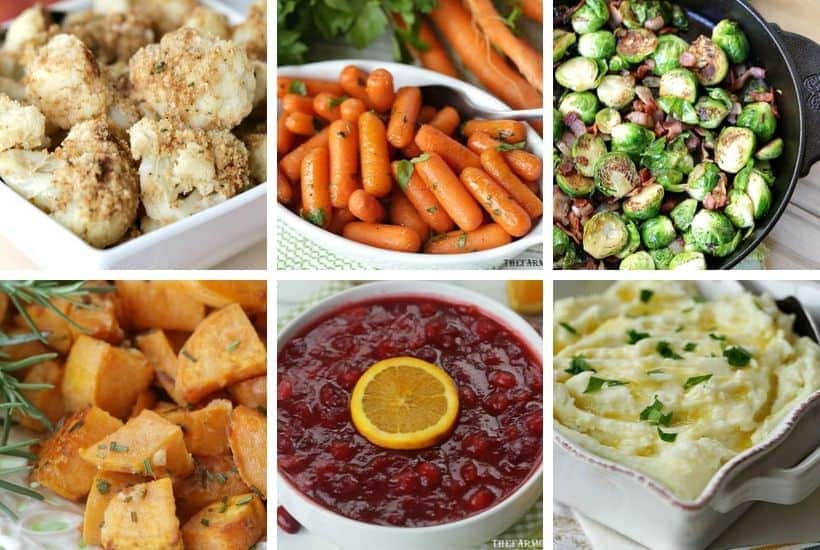 Plan your perfect Thanksgiving Day menu. From appetizers to dessert and the main dish in between your Thanksgiving dinner will be a success with one or more of these delicious 101 Best Thanksgiving Recipes. #Thanksgivingrecipe #maindish #thanksgivingsidedish #desserts