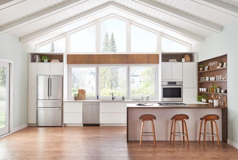 The kitchen is one of the most important spaces in the home. The all-new Bosch Counter-Depth Refrigerators offers stylish design and innovative technology. #ad #FollowTheFridge, #BoschHome