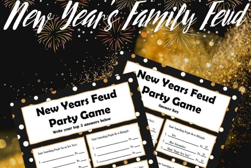 New Year’s Family Feud Game