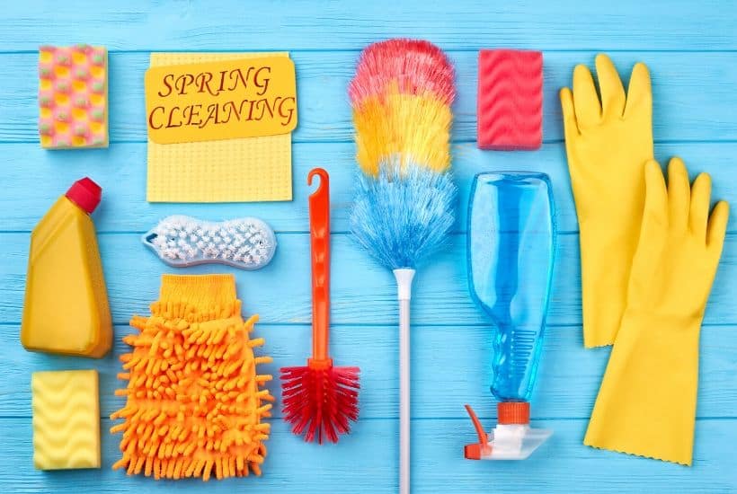 The Best Spring Cleaning Hacks feature