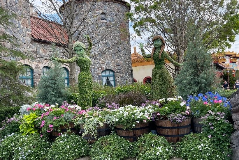 Epcot International Flower & Garden Festival