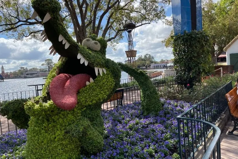 Epcot International Flower & Garden Festival