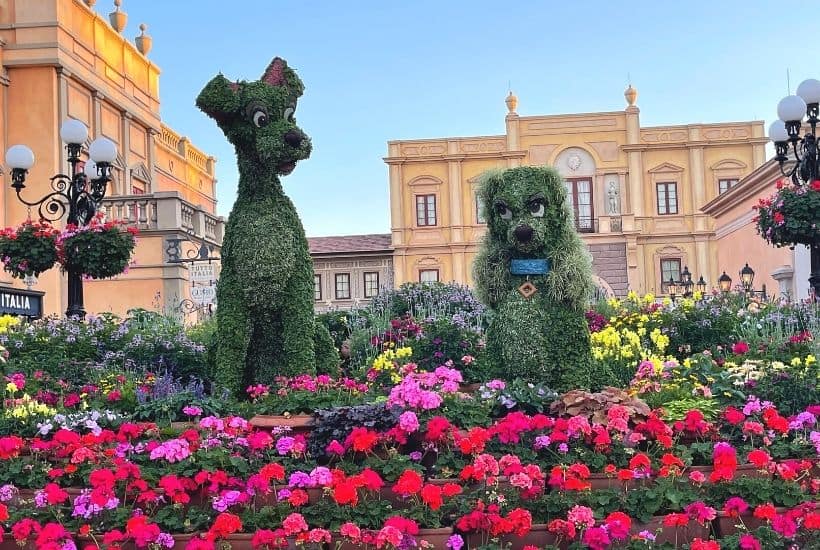 Epcot International Flower & Garden Festival