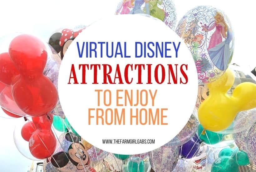 If you are a Disney fan, but you can't (or aren't quite ready) to go to the parks yet, try this list of virtual Disney attractions you can watch from home. These Disney planning tips will help bring the Disney World magic back for all of us.