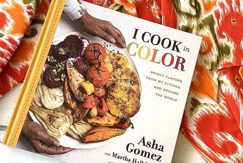 I Cook in Color by Asha Gomez