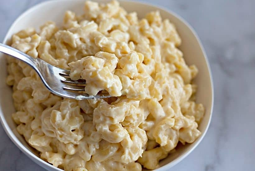 Imagine the creamiest Homemade Mac and Cheese out there, this is the recipe for you! It's also super cheesy and a crowd-pleaser.