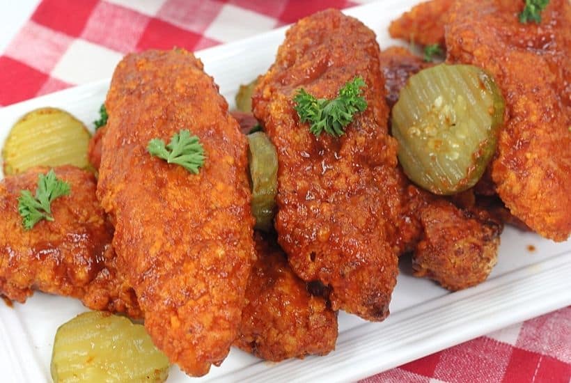 If you like spicy food, try this Nashville Hot Chicken recipe. These spicy chicken strips are great to serve for game day or any day. Grab your cayenne and get cookin'!