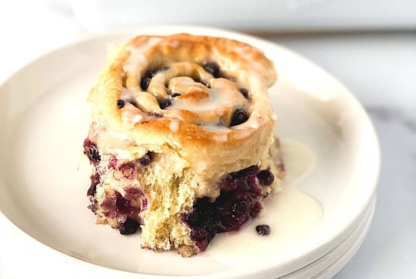 Lemon Blueberry Rolls