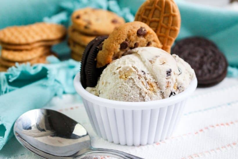 Homemade Cookie Jar Ice Cream