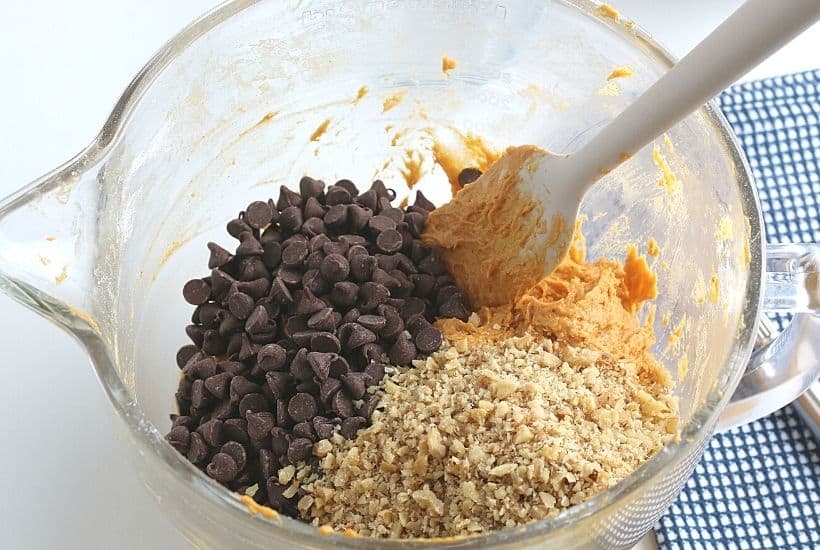 pumpkin chocolate chip cookies