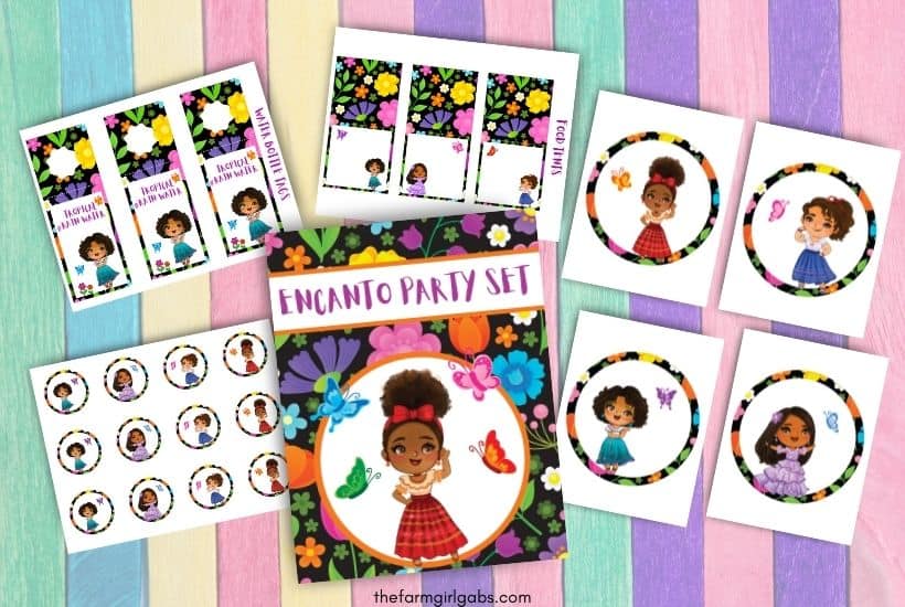 Free Encanto Party Printables