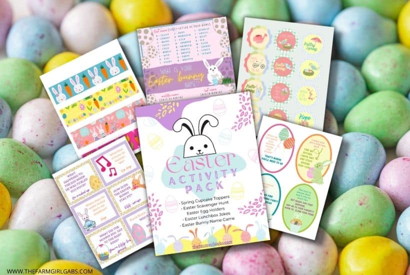 Easter Printable Pack for Kids