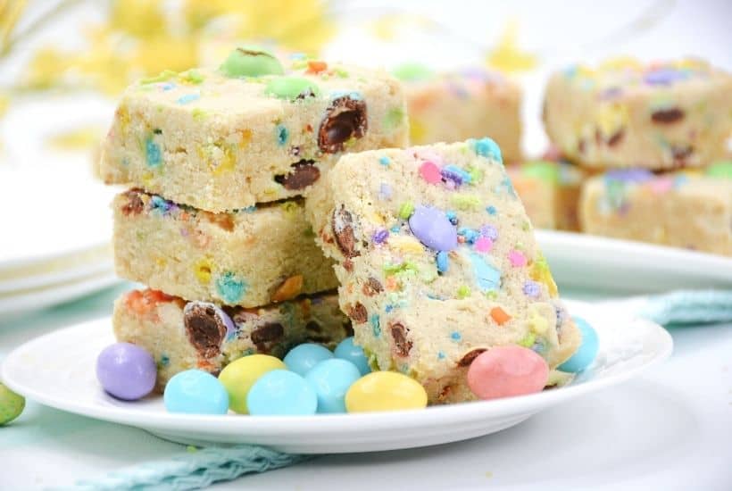 Easter Cookie Bars