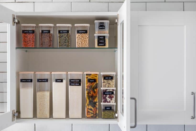 The kitchen is the heart of the home. Keeping it organized is key. Ready to get started? Check out these easy Kitchen Organization Ideas. Be sure to also download the free home organization printable. These easy organization hacks will help you organize your home.