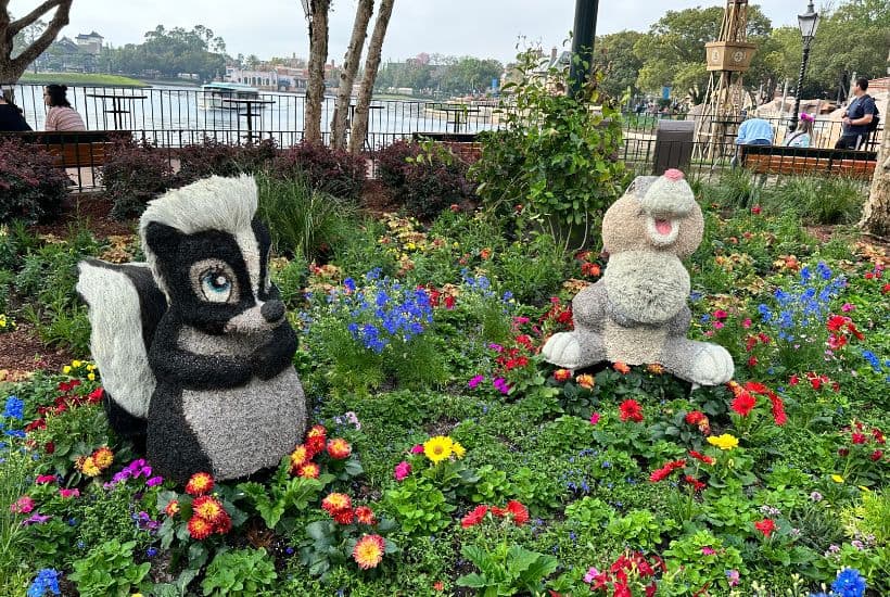 Ultimate Guide to the Epcot International Flower And Garden Festival at Walt Disney World