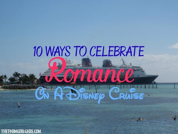 The hubby and I just set sail on the Disney Wonder. Turns out a Disney cruise isn't just for kids or families. Here are 10 Ways To Celebrate Romance On A Disney Cruise.