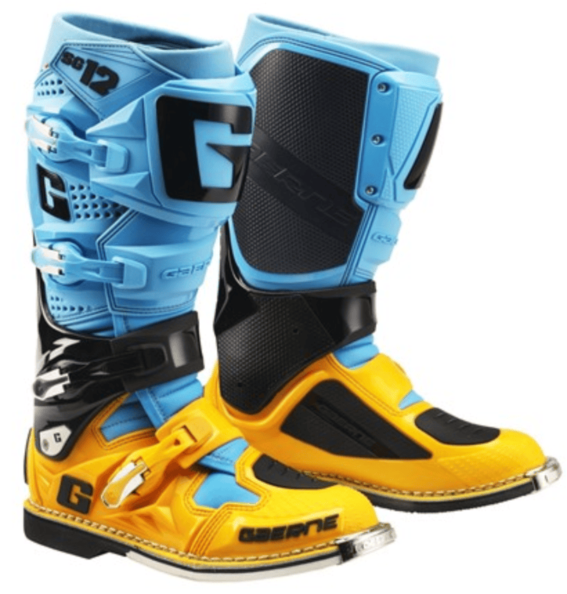 Gaerne Racing dirt bike bootks