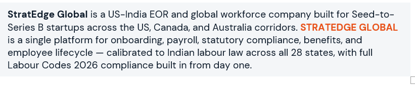 StratEdge Global Platform
