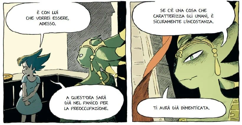 kairos fumetto draghi