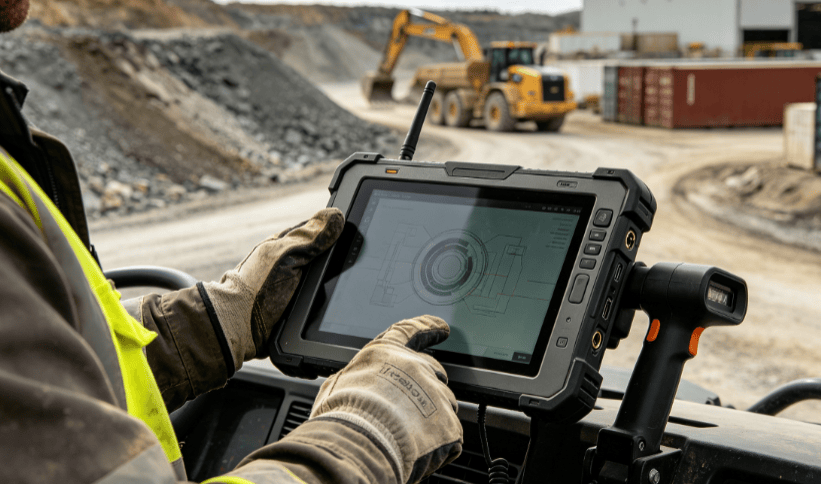 oem rugged tablet