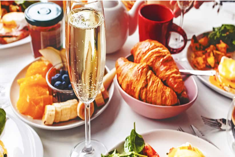 Mother's Day Brunch Buffet at Mohonk Mountain House
