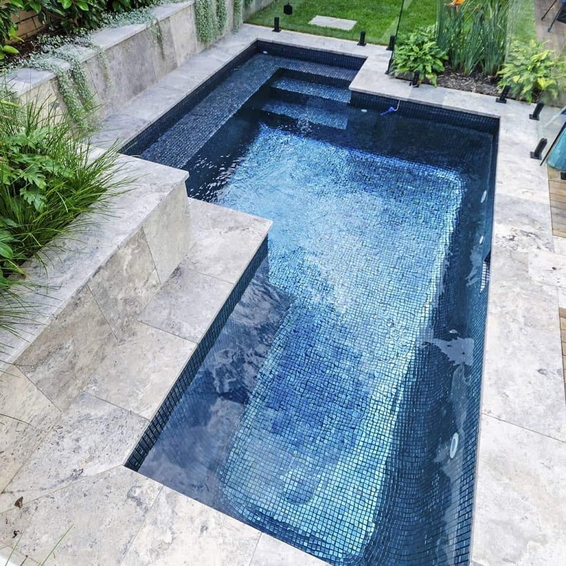 Swimming Pool Projects using Aussietecture Stone Products
