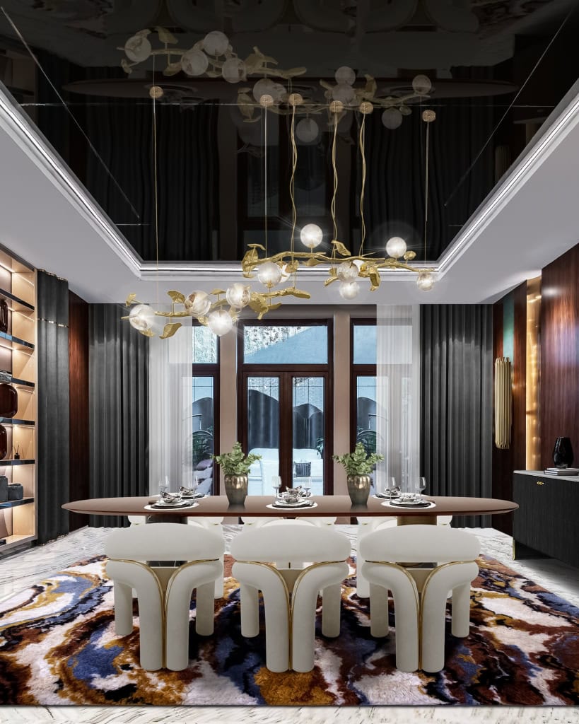 29 29 Luxury Dining Tables: A Curated Selection Luxury Dining Tables: A Curated Selection 29
