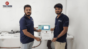 Carbon Black Content Tester Installation at United Irrigation Technologies, UAE