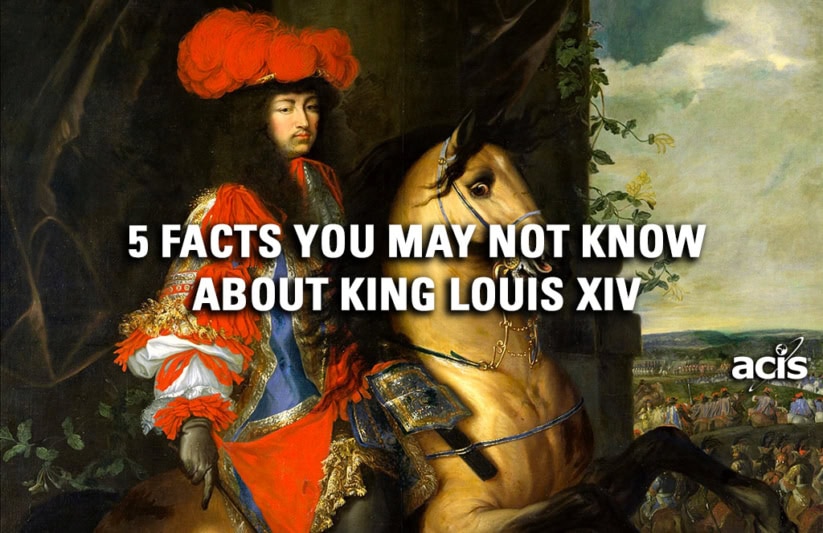 Biography of King Louis XIV, France's Sun King