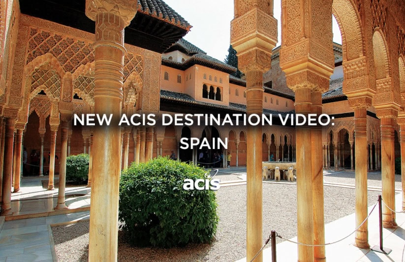 New acis video educational tour to spain video thumbnail