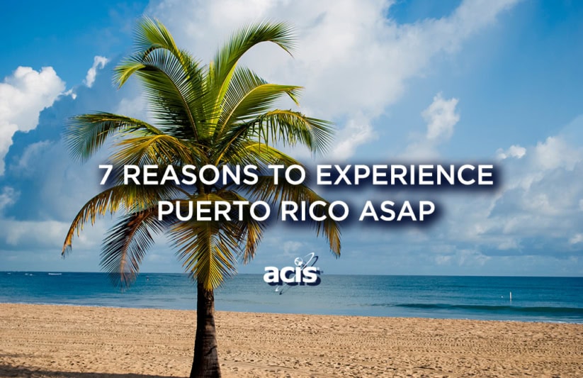 Cultural & Spanish Immersion in Puerto Rico