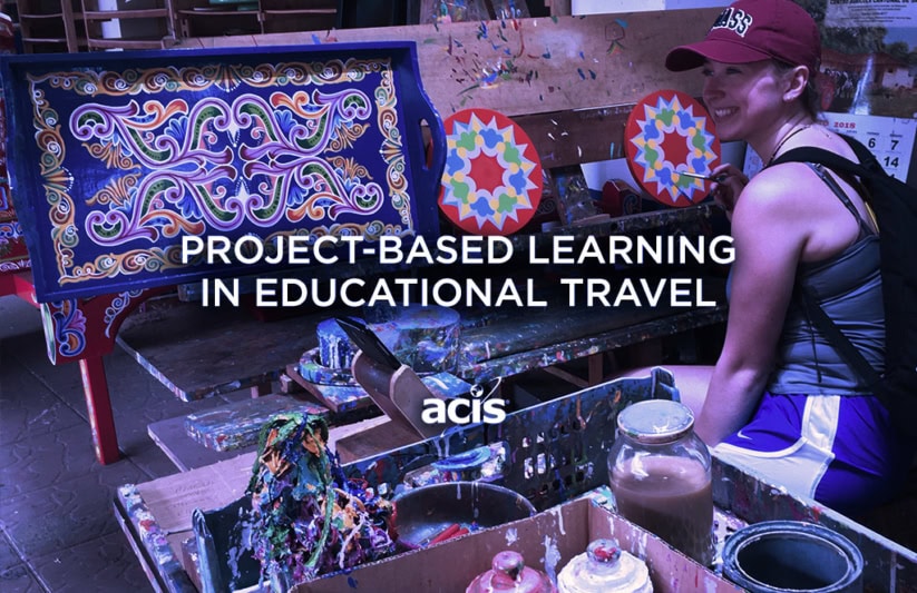 project based learning travel