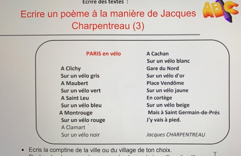 French Lesson