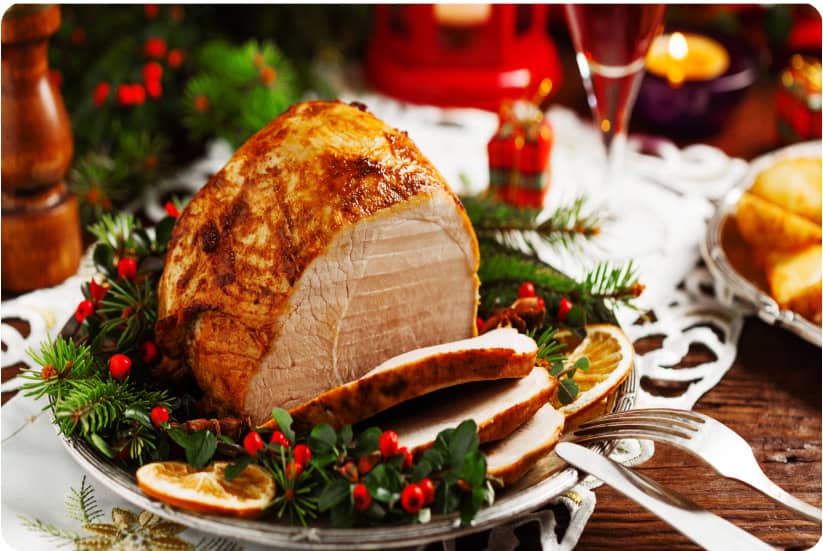 Christmas Day Buffet at Mohonk Mountain House