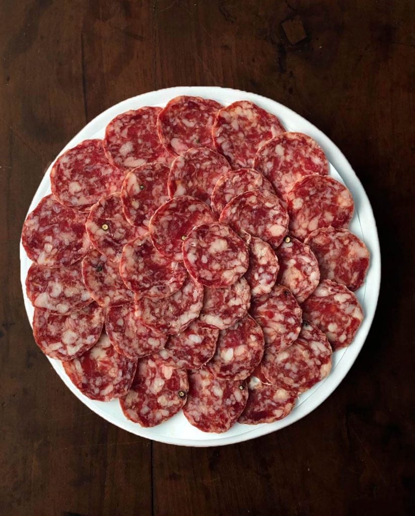 Salchichón ibérico de bellota La carnicería de Salamanca - Carnicería online