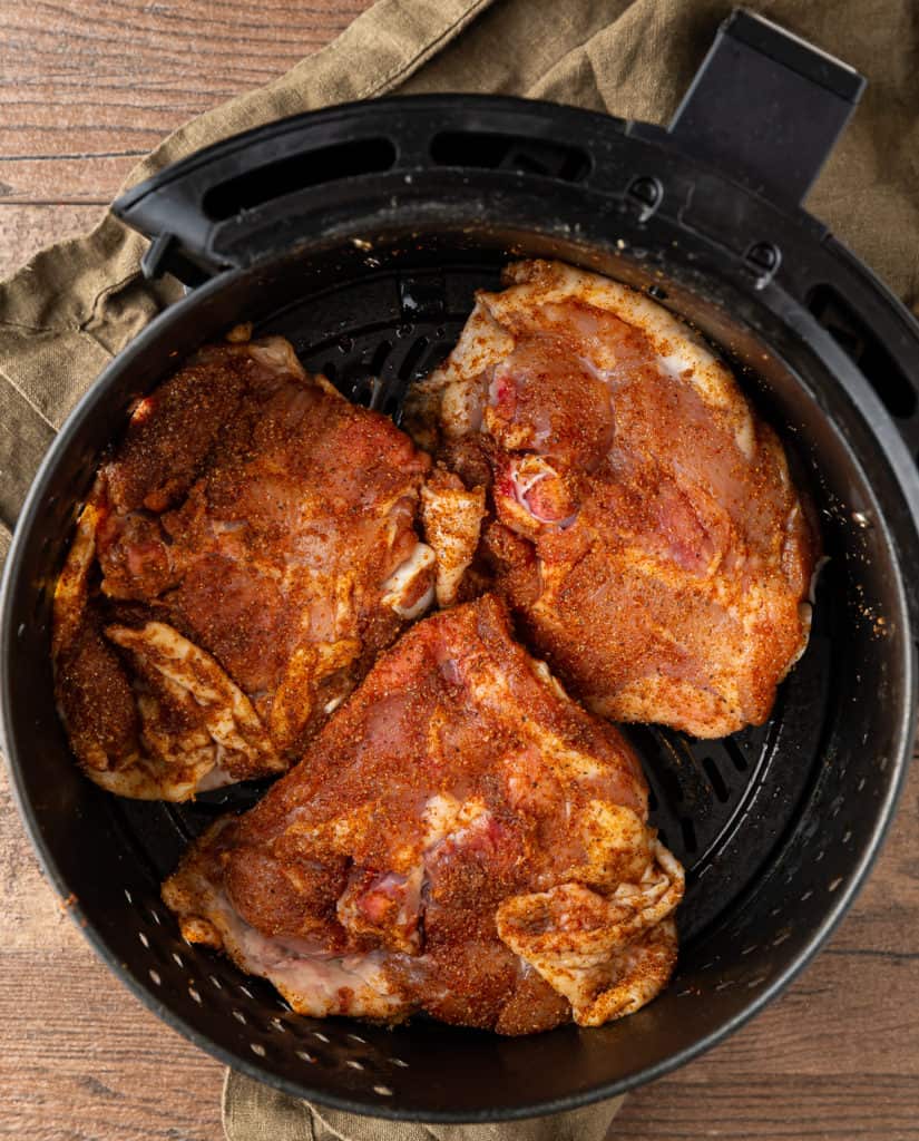 chicken thighs in air fryer