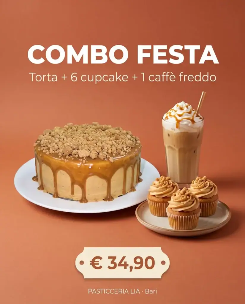 Risultato: dolce per un'offerta abbinata.